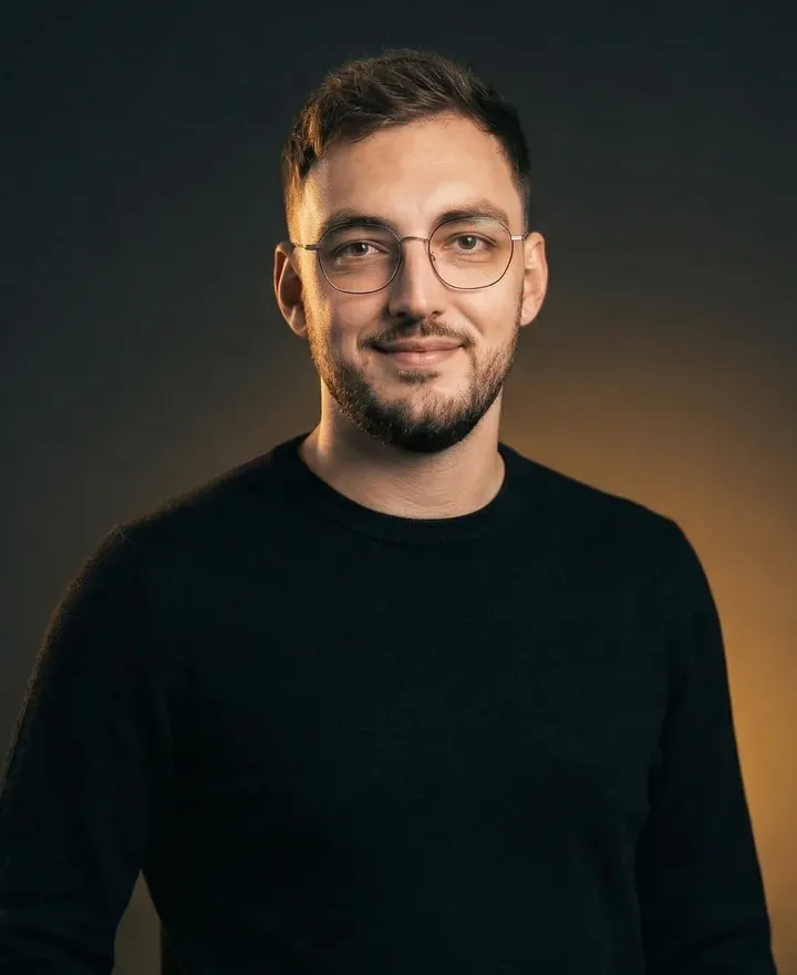Dawid Stelmach, założyciel DaVinci